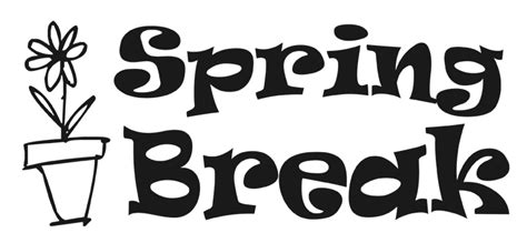 Free Spring Break Clip Art Download Free Spring Break Clip Art Png Images Free Cliparts On