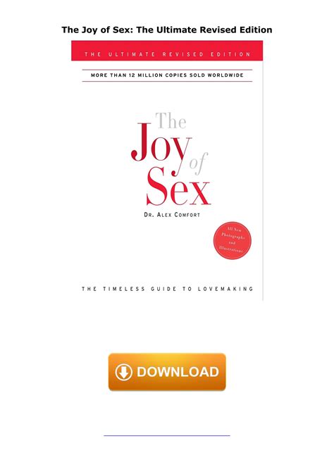 Pdf Read Online The Joy Of Sex The Ultimate Revised Edition By Rebe Margono Issuu