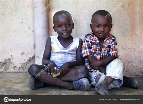 African Children From Ukunda Kenya Africa Stock Editorial Photo