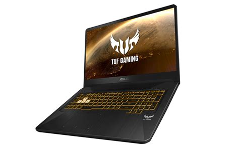 Asus Tuf Gaming Fx505 And Fx705dy Laptops Powered By Amd Ryzen 3000