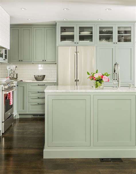 40 Awesome Sage Greens Kitchen Cabinets Decorating Yellowraises