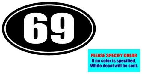 69 sex oral vinyl decal sticker graphic die cut car truck boat window bumper 12 ebay