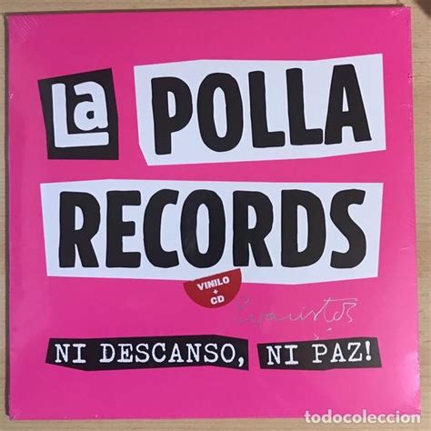 La Polla Records Comprar Discos Lp Vinilos De Música Punk Hard Core