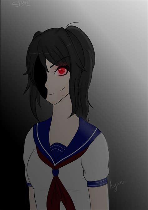 Ayano Aishi By Sonic Bases 4ever On Deviantart