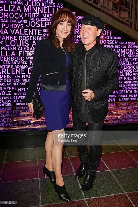 Klaus Meine And His Gorgeous Wife Gabi Attends The 1st Act Now Jugend