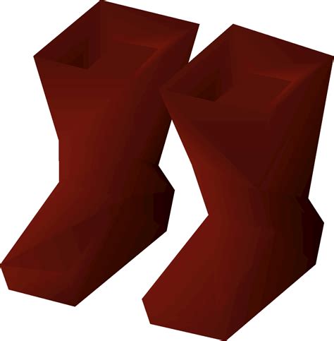 Red Boots Osrs Wiki