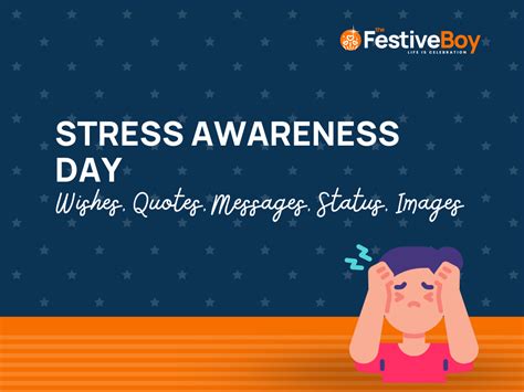 Stress Awareness Day Wishes Quotes Messages Captions Greetings Images