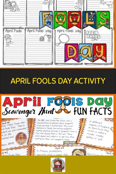 April Fools Day Activities Reading Comprehension Print And Digital Boom