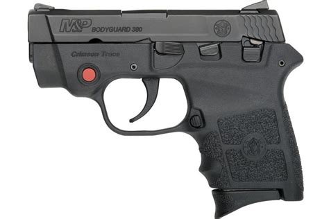 Smith Wesson M P Bodyguard Centerfire Pistol With Crimson Trace