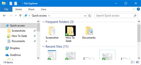 How To Disable Quick Access In File Explorer On Windows 10