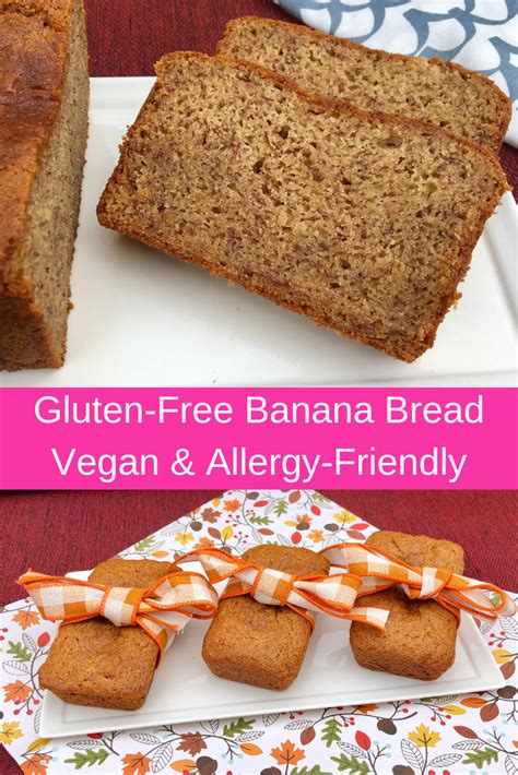 Gluten Free Banana Bread Recipe Vegan Soft Fearless Faithful Mom