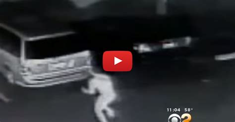 Naked Man Jumps Through Rear Window Of Van Engaging Car News Reviews