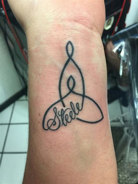 Celtic Symbol For Mother And Child With My Sons Name Incorporated