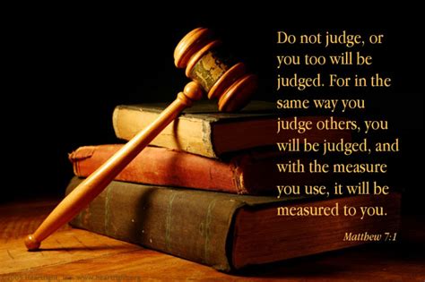 Matthew 71 Illustrated Do Not Judge — Heartlight Gallery