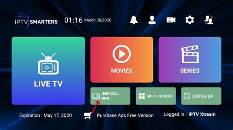 Install Iptv On Your Android Smartphone Box And Tv Iptv Smarters Player