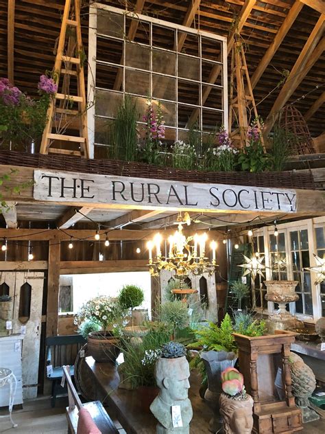 Antiques & Sales — The Rural Society