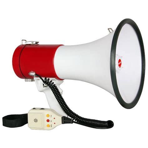 5 Core Megaphone Bullhorn Loud Speaker Hand Mic Record Usb 1000