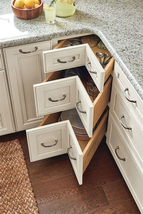 20 Corner Kitchen Cabinet Ideas Kitchen Corner Units Founterior