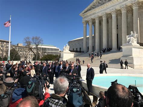 Justices Seem Split as Maryland Redistricting Case Is Argued Before