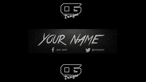19 Youtube Banner Background Templates Free Sample Example Format