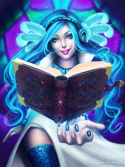 Magic Book Magic Book Fantasy Characters Female Female Character