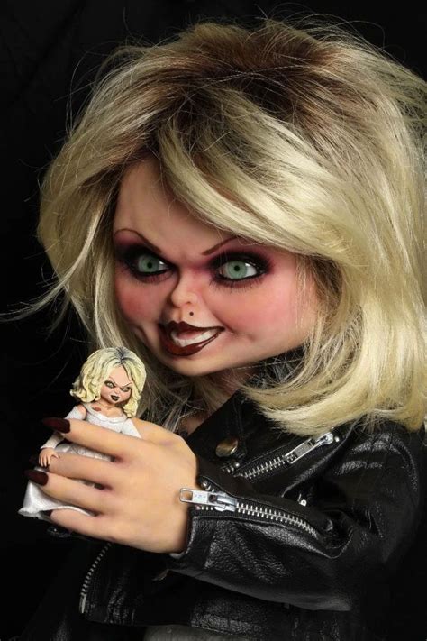 Neca Bride Of Chucky Tiffany Doll Prop Replica 1 1 76 Cm Animetoys