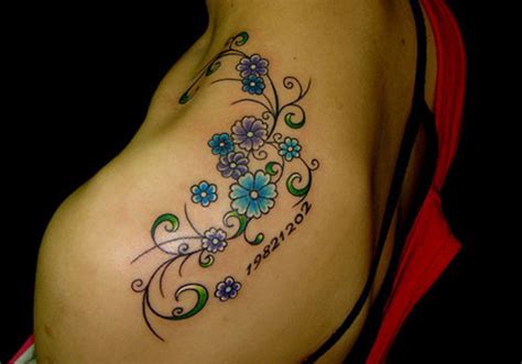 Small Flower Tattoos Designs Ideas And Meaning Tattoos