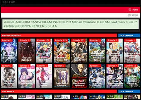 Daftar Situs Nonton Anime Dengan Subtitle Bahasa Indonesia