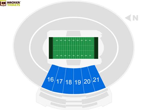 Irvine Bowl Seating Map Elcho Table