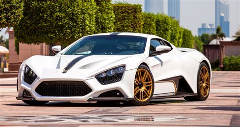 29s 233mph 2014 Zenvo St1 Lands In Usa With Stunning Design And Huge