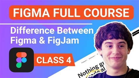 Figma Full Course Difference Between Figma And Figjam Figma Design