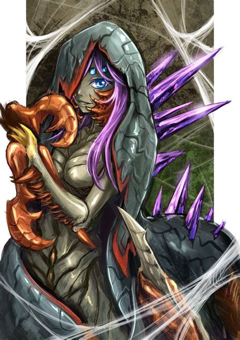 Nerscylla Monster Hunter Figuren Konzept Monster