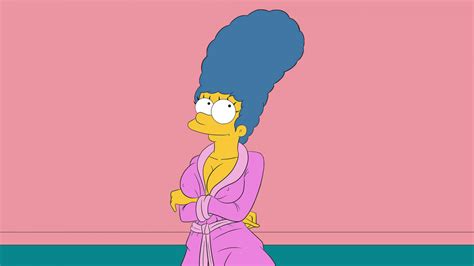 Hình nền Marge Simpson Gia đinh Simpsons Ngực Núm vú thông qua