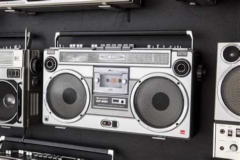 Vintage Collection Of 27 Boomboxes 1980s Design Market