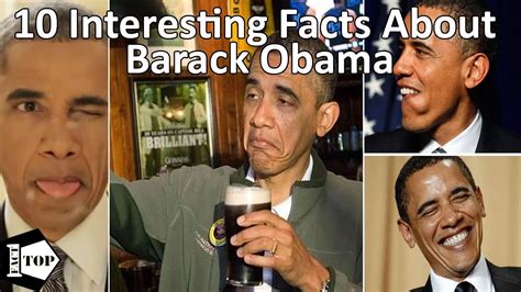 10 Interesting Facts About Barack Obama Youtube