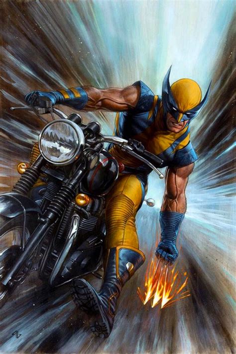 Return Of Wolverine 5 Adi Granov Virgin Exclusive Variant Cover 0301
