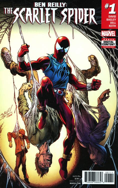 Ben Reilly The Scarlet Spider 1 Cover A Regular Mark Bagley Cover