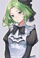 Green Hair Maid - 9GAG