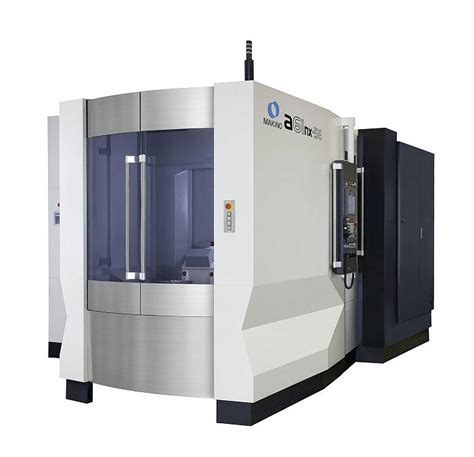 Makinos 5 Axis Horizontal Machining Centre For Aerospace Parts