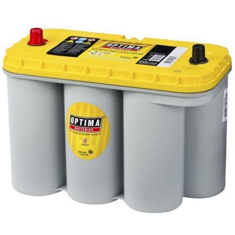Optima Batteri 12v 75ah Yellow Top Dc 55l 8051 187 Lxbxh328x165x238mm