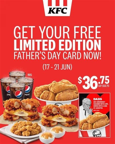 On the off chance you're feeling health conscious while ordering, you can opt for grilled chicken instead of the original recipe. 17-21 Jun 2020: KFC Mozzarella Zinger Double Down Family ...