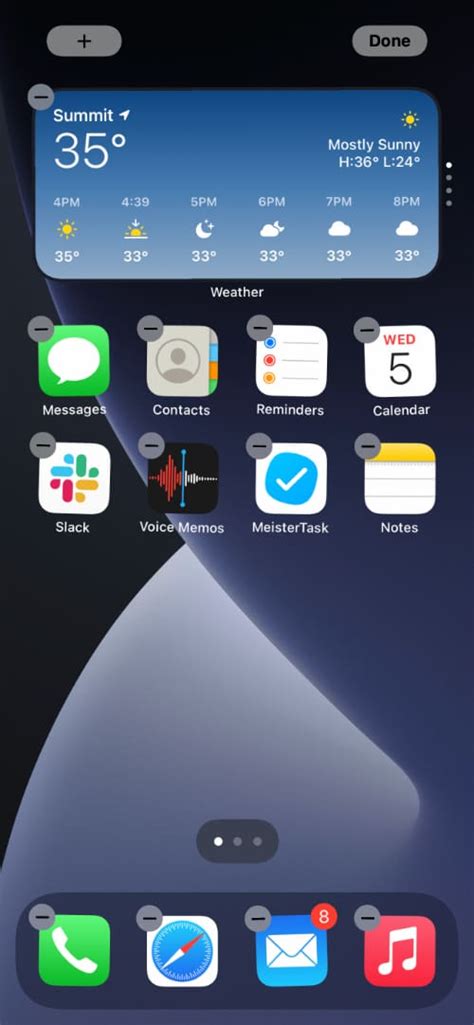 How To Set The Default Home Screen On Iphone And Ipad Appletoolbox