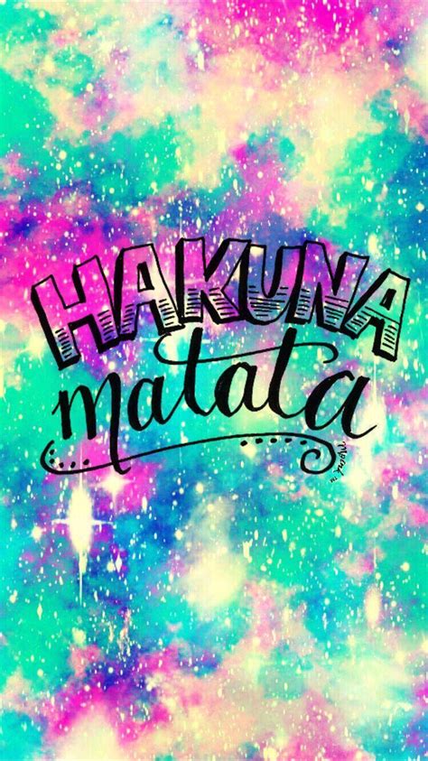 Hakuna Matata Wallpapers Top Free Hakuna Matata Backgrounds