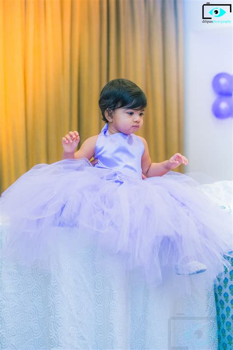 Laya First Bday By Dilipan Photography