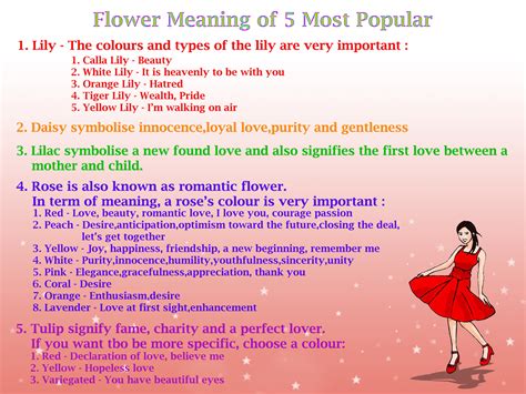 Love U: Understand the Meaning of Flowers