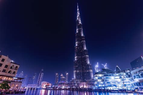 1920x1080 Burj Khalifa Dubai Night Laptop Full Hd 1080p Hd 4k