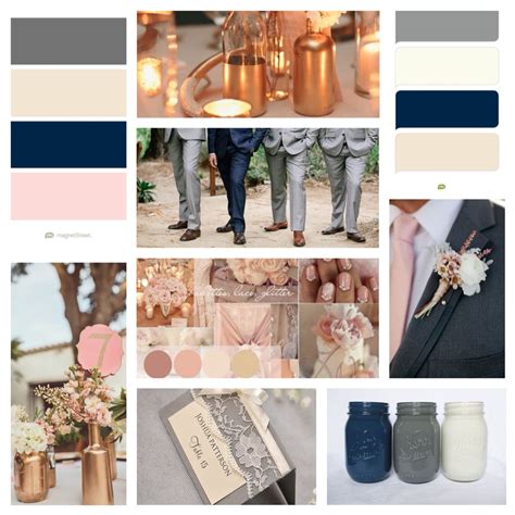 30 Colors That Compliment Rose Gold Fashion Style