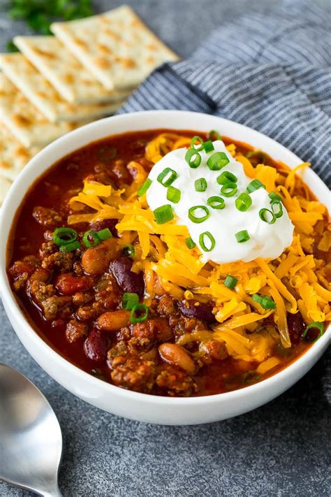Instant Pot Chili Dinner At The Zoo