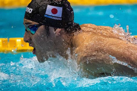 2018 Swammy Awards Daiya Seto Male Asian Swimmer Of The Year