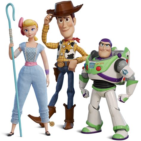 Pixar Toy Story 4 Renders
